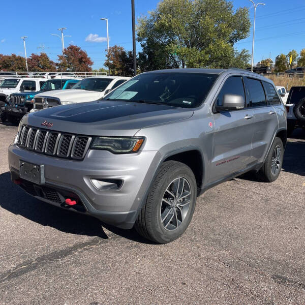 2017 Jeep Grand Cherokee Trailhawk