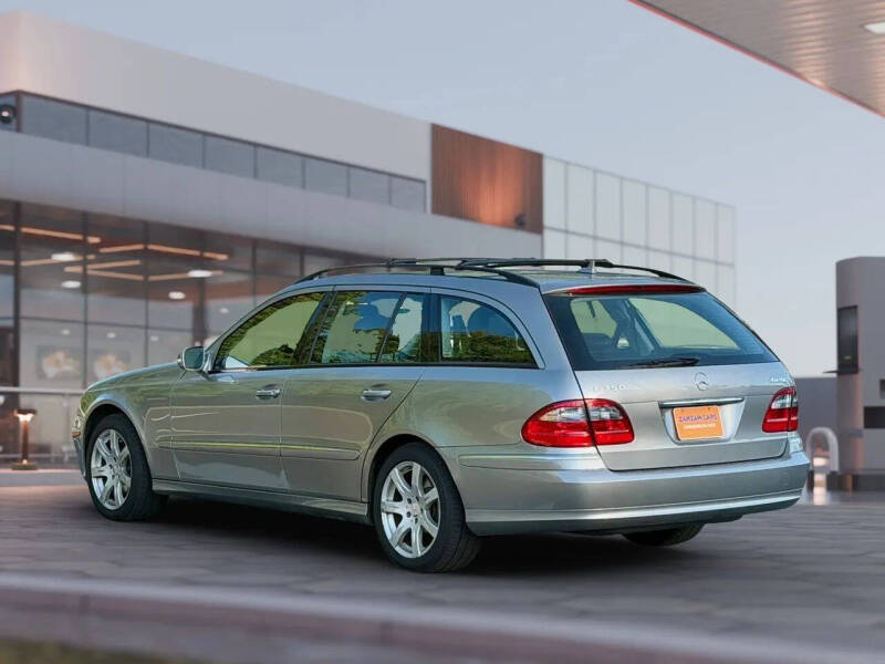 2008 Mercedes-Benz E-Class E 350 4MATIC