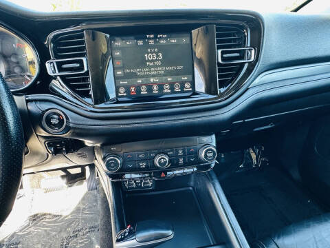 2021 Dodge Durango SXT Plus