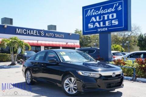 2020 Honda Accord for sale at Michael's Auto Sales Corp in Hollywood FL