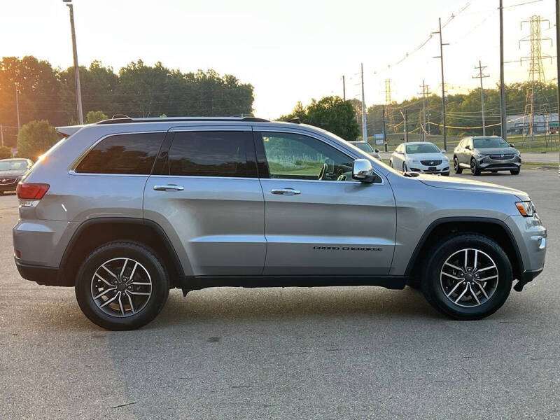 2020 Jeep Grand Cherokee Limited
