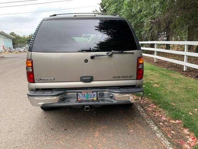 2002 Chevrolet Tahoe LS