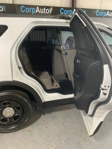 2018 Ford Explorer Police Interceptor Utility