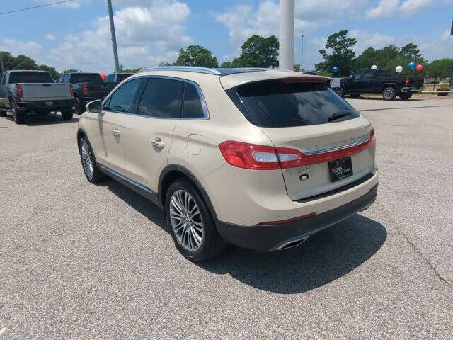 2016 Lincoln MKX Reserve