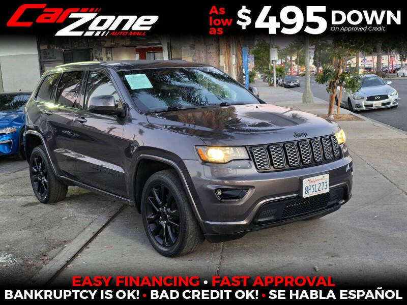 2018 Jeep Grand Cherokee Altitude's photo