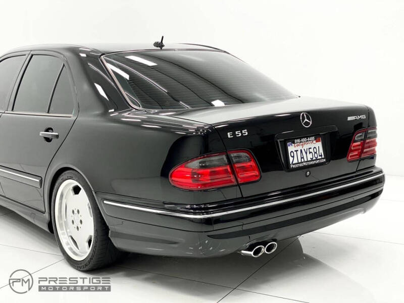 2001 Mercedes-Benz E-Class E 55 AMG