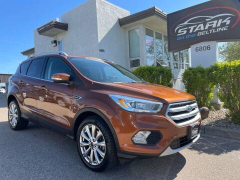 2017 Ford Escape for sale at Stark on the Beltline in Madison WI