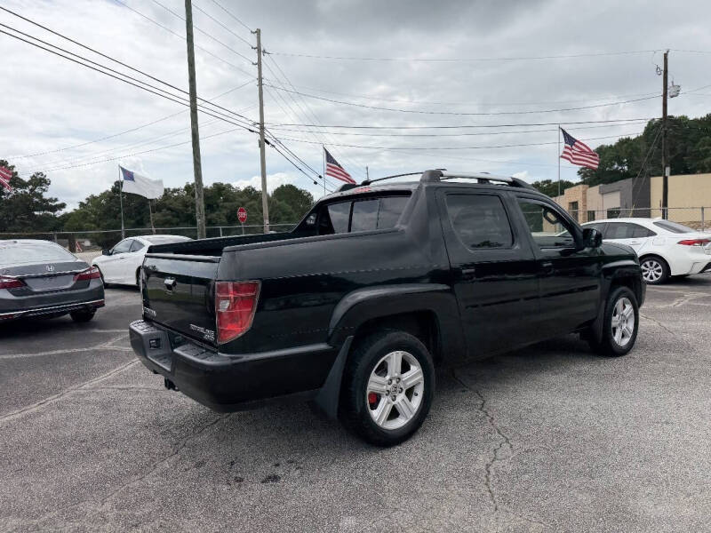 2013 Honda Ridgeline RTL