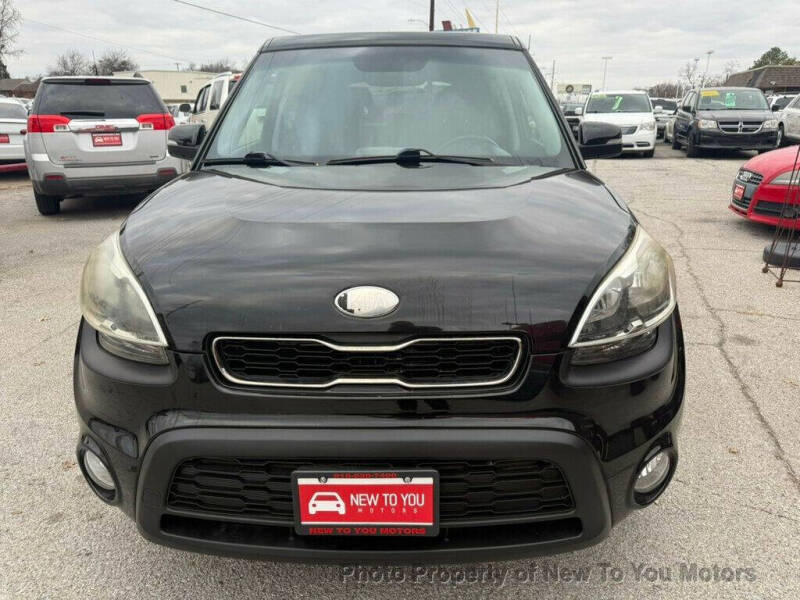 2013 Kia Soul +