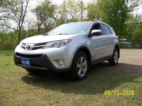 2013 Toyota RAV4 for sale at Valley Motor Sales in Bethel VT