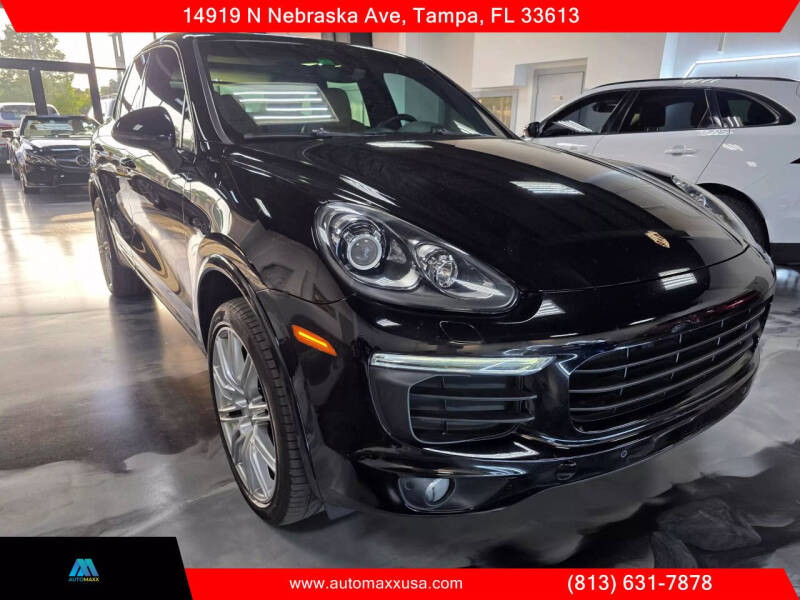 2018 Porsche Cayenne