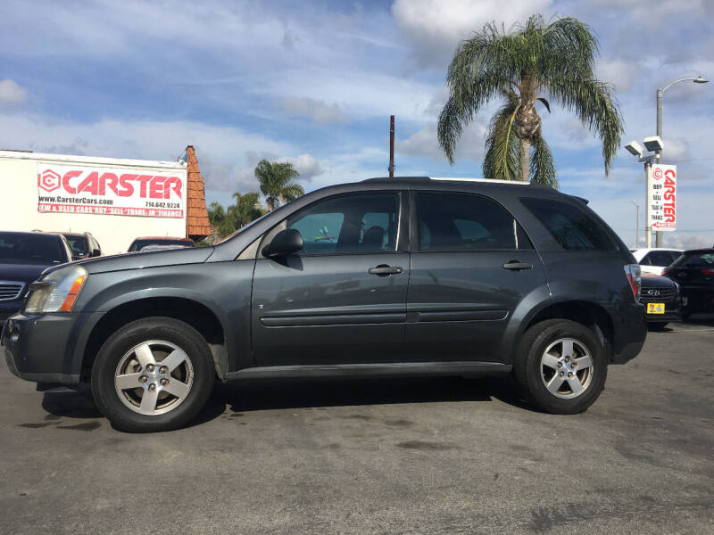 2009 Chevrolet Equinox for sale at CARSTER in Huntington Beach CA