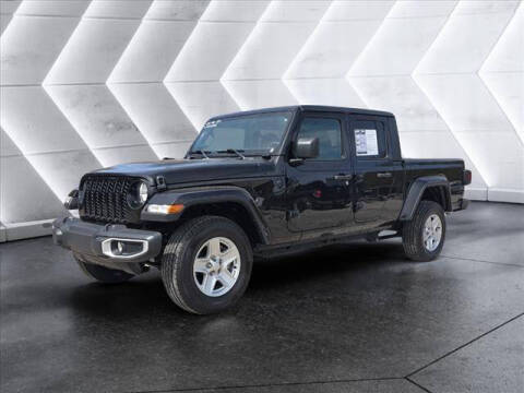 2023 Jeep Gladiator for sale at RUSTY WALLACE KIA OF KNOXVILLE in Knoxville TN