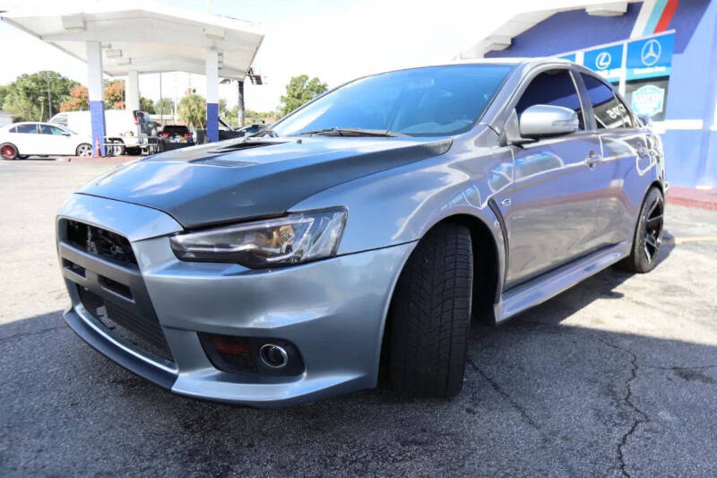 2015 Mitsubishi Lancer Evolution GSR