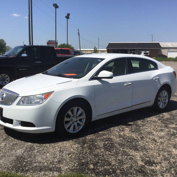 2012 Buick LaCrosse for sale at RAP Automotive in Goshen IN