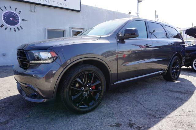 2018 Dodge Durango SXT
