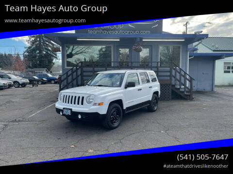 2014 Jeep Patriot for sale at Team Hayes Auto Group in Eugene OR