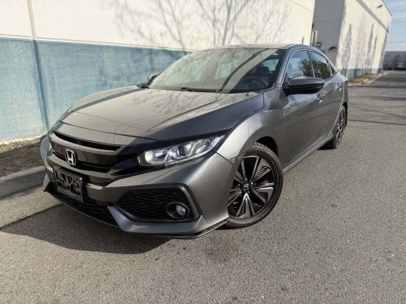 2018 Honda Civic EX