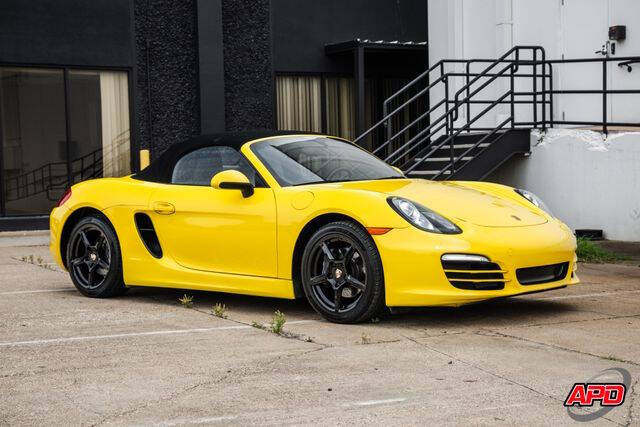 2013 Porsche Boxster