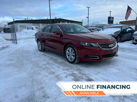 2020 Chevrolet Impala for sale at AUTOHOUSE in Anchorage AK