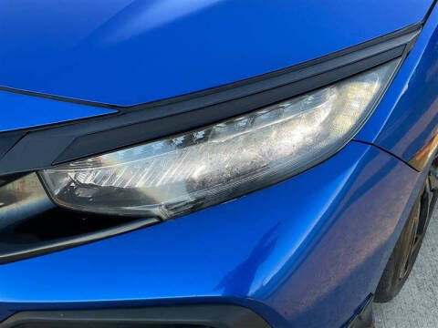 2018 Honda Civic Sport Touring