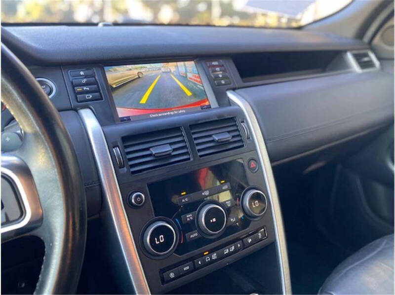 2018 Land Rover Discovery Sport SE