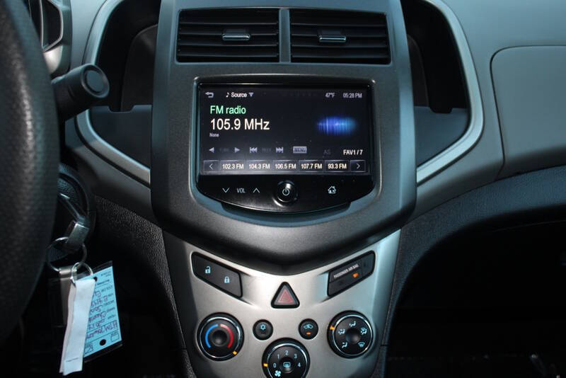 2014 Chevrolet Sonic LT Auto