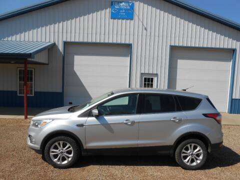 2017 Ford Escape for sale at Benney Motors in Parker SD
