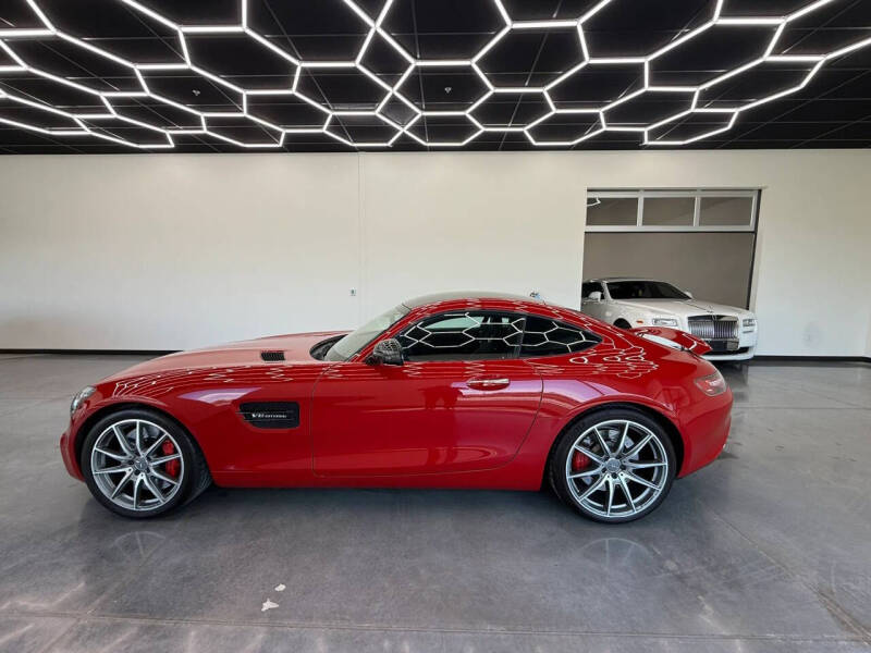 2016 Mercedes-Benz AMG GT S