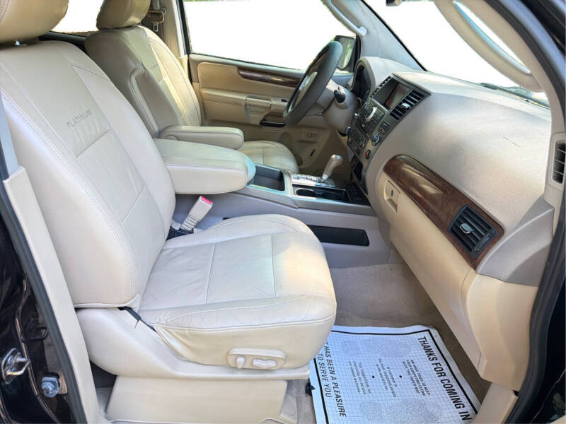 2012 Nissan Armada Platinum