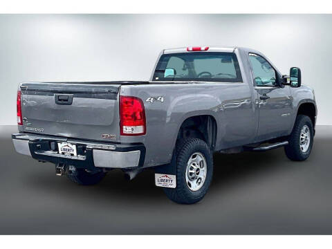 2012 GMC Sierra 2500HD Work Truck