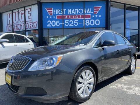 2015 Buick Verano for sale at First National Autos of Tacoma in Lakewood WA