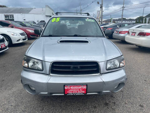 2005 Subaru Forester for sale at Auto Headquarters in Lakewood NJ