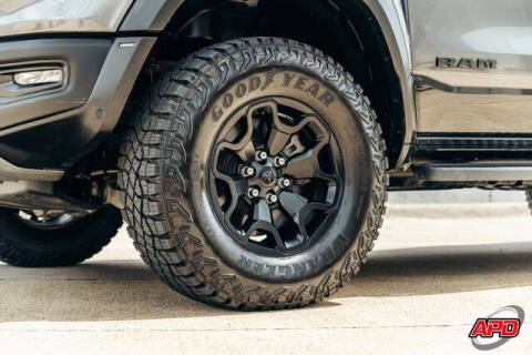 2022 RAM 1500 TRX