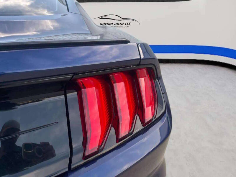 2019 Ford Mustang EcoBoost