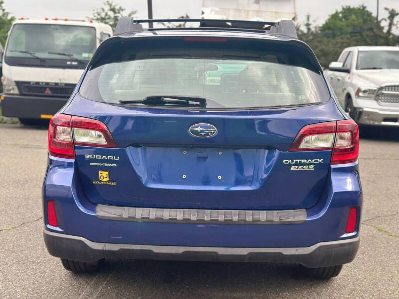 2016 Subaru Outback 2.5i