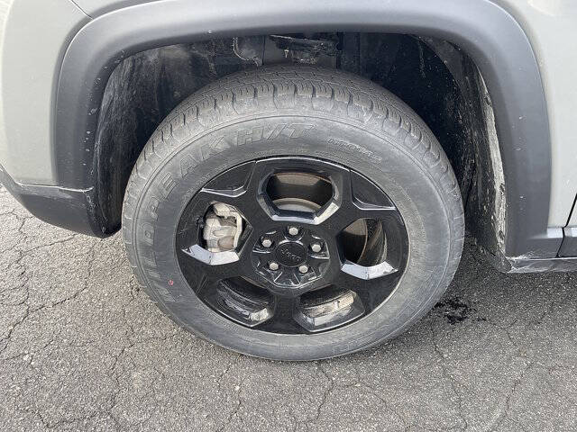 2023 Jeep Compass Trailhawk