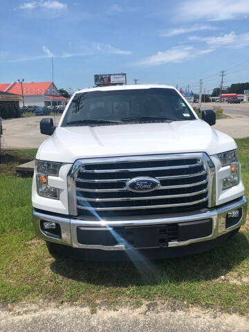 2016 Ford F-150 for sale at Gralin Hampton Auto Sales in Summerville SC