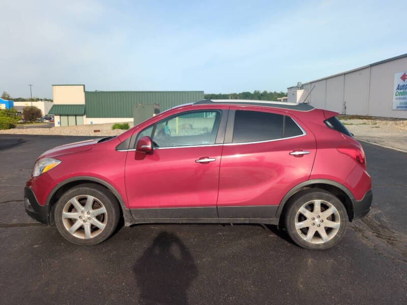 2016 Buick Encore Leather