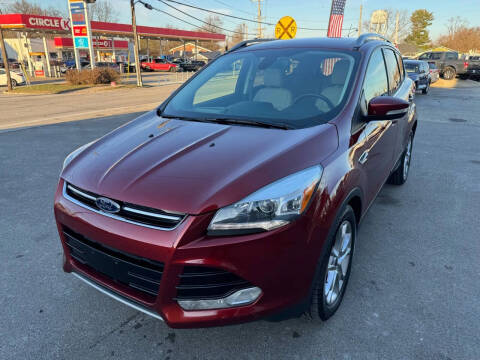 2015 Ford Escape Titanium