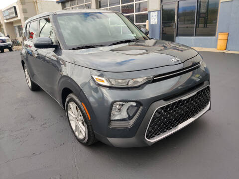 2020 Kia Soul for sale at TSO Auto Sales in Roy UT