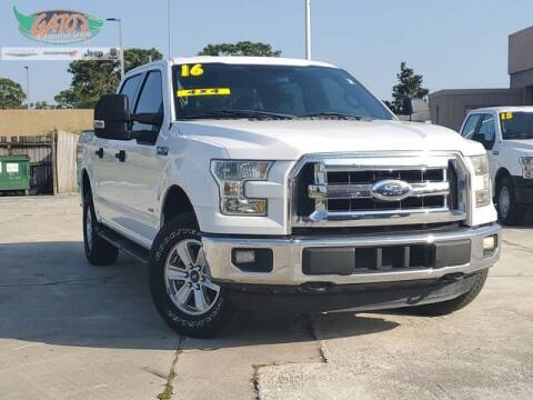 2016 Ford F-150 for sale at GATOR'S IMPORT SUPERSTORE in Melbourne FL