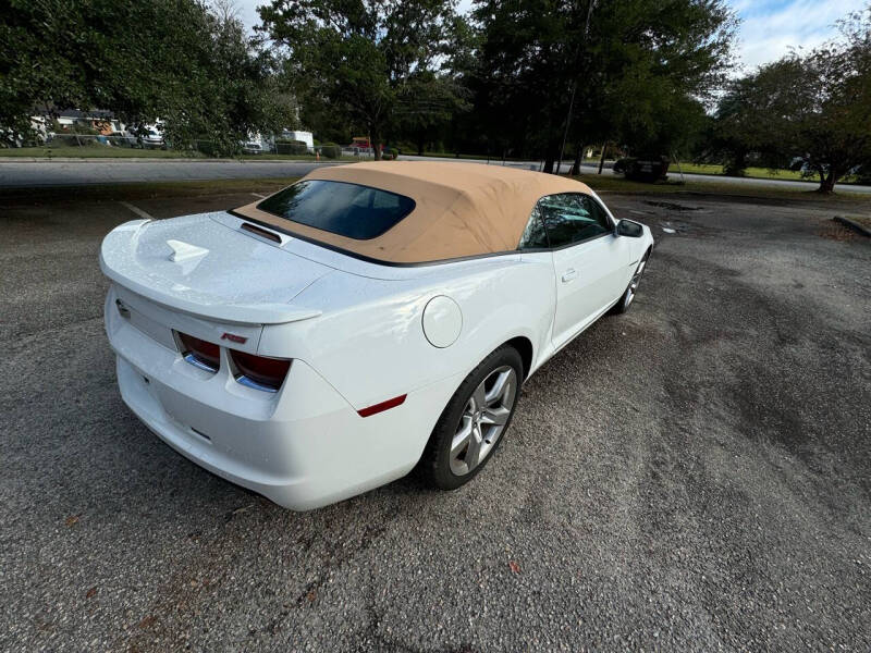 2012 Chevrolet Camaro 2LT photo 6