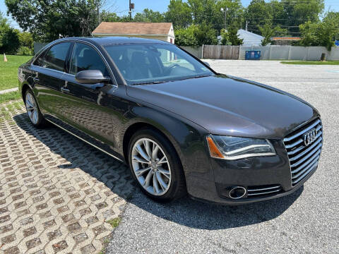2011 Audi A8 quattro