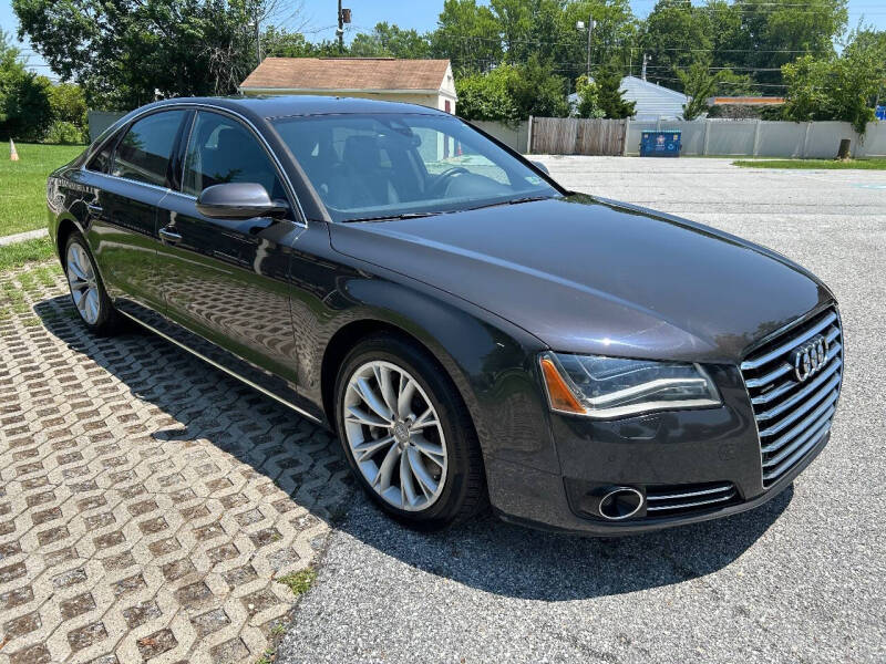 2011 Audi A8 quattro