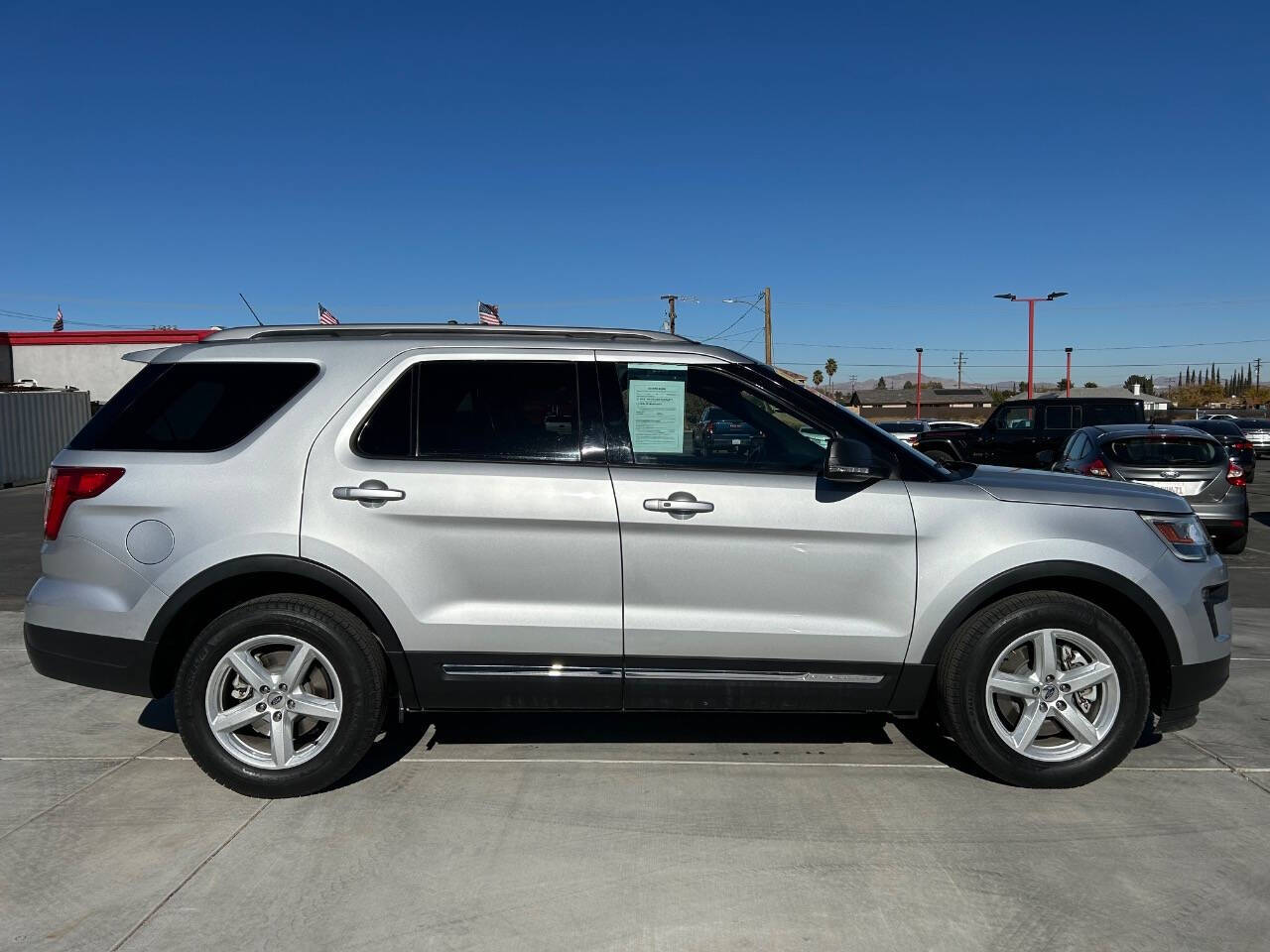 2019 Ford Explorer for sale at Magic Auto Sales in Hesperia, CA