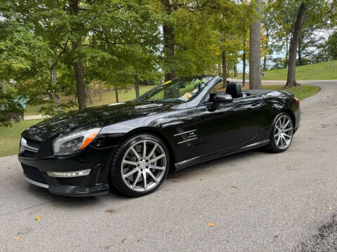 2013 Mercedes-Benz SL-Class SL 63 AMG