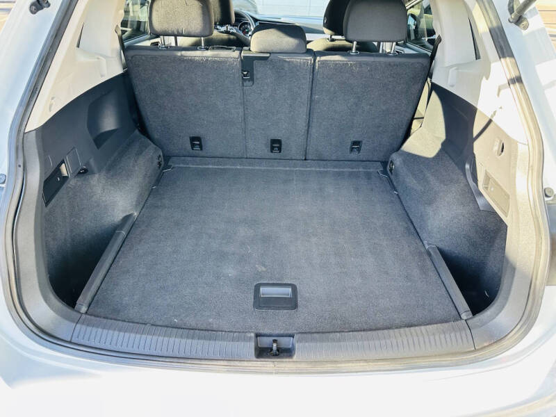 2019 Volkswagen Tiguan S 4Motion