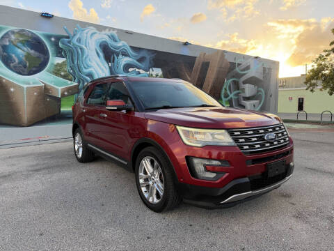 2016 Ford Explorer Limited