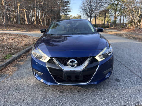 2017 Nissan Maxima Platinum